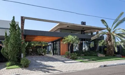 Casa em condomínio fechado com 4 quartos à venda na Estrada Do Mar, 1002, Morada do Sol, Capão da Canoa por R$ 3.900.000