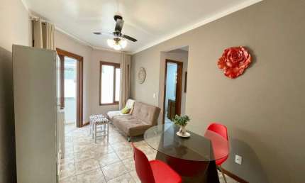 Apartamento com 1 quarto à venda na Guilherme Gitman, 1189, Centro, Capão da Canoa por R$ 275.000