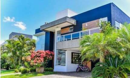 Casa em condomínio fechado com 4 quartos à venda na Avenida Homero Ribeiro, Remanso, Xangri-Lá por R$ 3.600.000