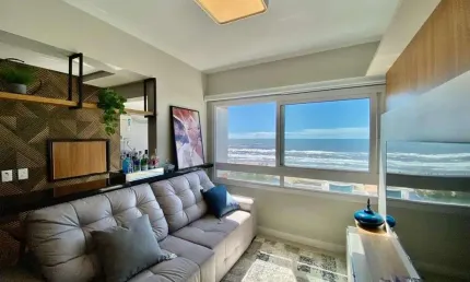Apartamento com 2 quartos à venda na rua guilherme gutman, 578, zona nova, capão da canoa, 67 m2 por r$ 790.000