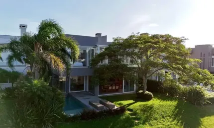 Casa em condomínio fechado com 5 quartos à venda na Rua Rio Jacuí, 1331, Atlântida, Xangri-Lá por R$ 5.800.000