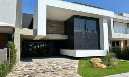 Casa em condomínio fechado com 5 quartos à venda na Estrada Do Mar, 33, Parque Antártica, Capão da Canoa por R$ 4.150.000