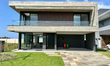 Casa em condomínio fechado com 5 quartos à venda na 1, 1, Capão Novo, Capão da Canoa por R$ 3.500.000