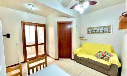 Apartamento com 1 quarto à venda na Avenida Venâncio Aíres, 111, Zona Nova, Capão da Canoa por R$ 250.000