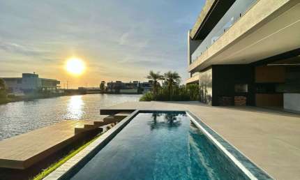 Casa em condomínio fechado com 6 quartos à venda na RIO JACUÍ, 1366, Centro, Capão da Canoa por R$ 6.790.000