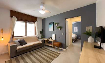 Apartamento com 1 quarto à venda na Rua Moacir, 1958, Centro, Capão da Canoa por R$ 365.000