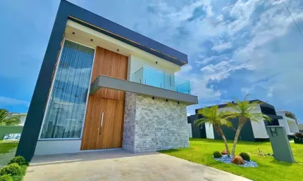 Casa em condomínio fechado com 4 quartos à venda na xangrila, 000, Centro, Capão da Canoa, 220 m2 por R$ 2.480.000
