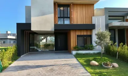 Casa em condomínio fechado com 4 quartos à venda na Avenida Paraguassu, 551, Centro, Xangri-Lá por R$ 2.590.000