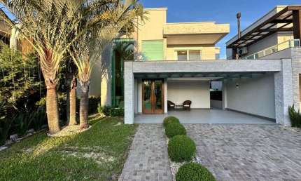 Casa em condomínio fechado com 4 quartos à venda na Avenida Central, 2000, Zona Nova, Capão da Canoa por R$ 2.690.000