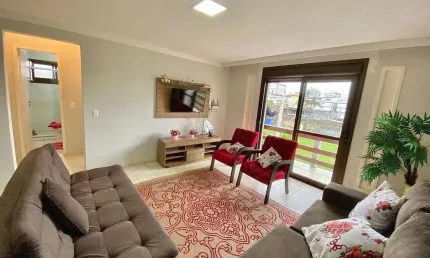 Apartamento com 2 quartos à venda na Flavio Boianoviski, 597, Centro, Capão da Canoa por R$ 420.000