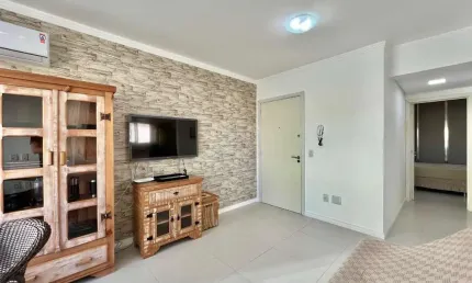 Apartamento com 1 quarto à venda na Avenida Ubirajara, 1, Navegantes, Capão da Canoa por R$ 550.000