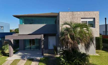 Casa em condomínio fechado com 5 quartos à venda na rio novo, 2083, Xangri-Lá, Capão da Canoa por R$ 2.490.000