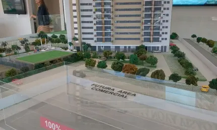 Vendo Apto ou cobertura! lançamento obra por administração 50% financiado