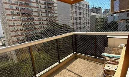 Apartamento com 4 quartos à venda na Rua Doutor Tavares de Macedo, Icaraí, Niterói