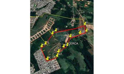 Área de Terra para loteamentos, empreendimentos, acesso privilegiado, em Sapucaia do Sul RS, divisa com município de São Leopoldo R