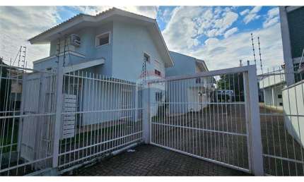 Sobrado em condomínio fechado, 02 dormitórios, 02 banheiros, bairro são José, Sapucaia do Sul/RS