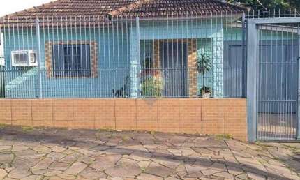 Casa Rua Montenegro 388, 02 dormitórios, área útil 90m², Bairro Primor, Sapucaia do Sul.