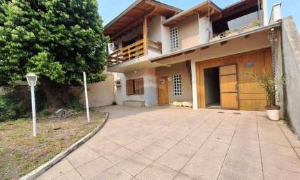 Casa Sobrado com 260m², Terreno 385m², 4 Dormitório, sendo 3 Suítes, Bairro Primor, Sapucaia do SUL/RS