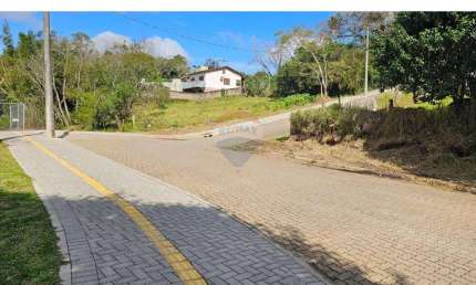 Terreno com 02 frentes , 300m²,  bairro Califórnia, em Nova Santa Rita à Venda!'