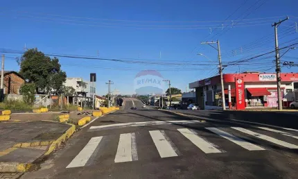 Investimento Perfeito: Terreno, esquina com projeto de lojas aprovado com 271 m2 em Sapucaia do Sul-RS