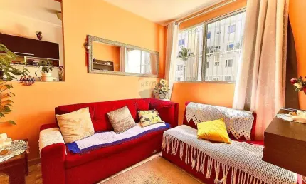Apartamento térreo, com 37m², 1 Dormitório, Av. Lúcio Bittencourt, 1410 - Centro, Sapucaia do Sul - RS- Oportunidade Única!