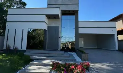 Casa em condomínio fechado com 3 quartos à venda na Condominio Bosque Peixoto Rua b, 246, Universitário, Tijucas por R$ 1.979.000