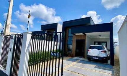 Casa com 2 quartos à venda na Rua Bernadina Cim Feller, 192, Areias, Tijucas por R$ 750.000