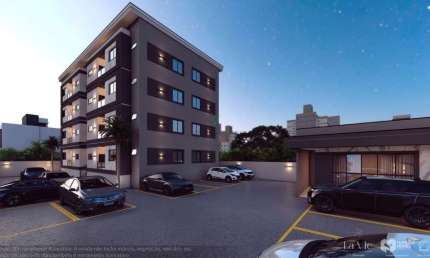 Apartamento com 2 quartos à venda na Rua D, 02, Areias, Tijucas por R$ 314.000