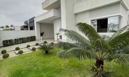 Casa com 3 quartos à venda na Rua Bernadina Cim Feller, 160, Bosque da Mata, Tijucas por R$ 1.400.000