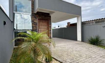 Casa com 2 quartos à venda na Rua 6, 86, Bosque da Mata, Tijucas por R$ 540.000