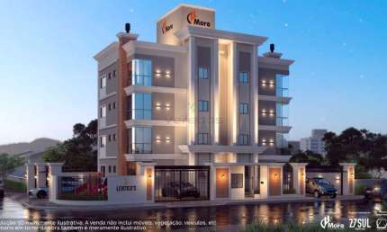 Apartamento com 2 quartos à venda na Rua 11, 1, Areias, Tijucas por R$ 499.000