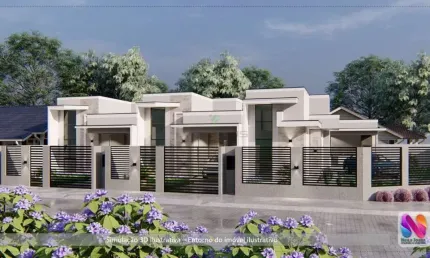 Casa com 2 quartos à venda na Rua Bernadina Cim Feller, 11, Joaia, Tijucas por R$ 385.000