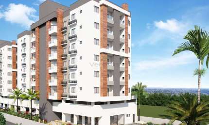 Apartamento com 2 quartos à venda na Senador Galote, 100, Joaia, Tijucas por R$ 340.932