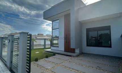 Casa com 2 quartos à venda na Clementina Benatti, 9, Universitário, Tijucas por R$ 649.000
