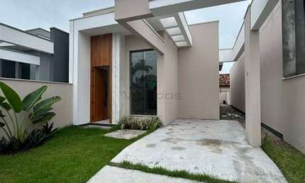 Casa com 2 quartos à venda na Rua Otavio Julio dos S., 5264, Areias, Tijucas por R$ 560.900