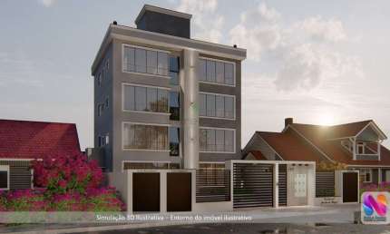 Apartamento com 2 quartos à venda na Bosque da Mata, 98, Bosque da Mata, Tijucas por R$ 349.900