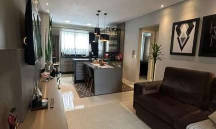 Apartamento com 2 quartos à venda na Rua Dirceu dos Anjos, 10, Universitário, Tijucas por R$ 480.000