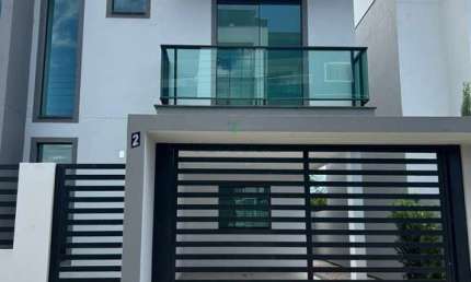 Casa com 3 quartos à venda na Rua Rio de Janeiro, 2, Universitário, Tijucas por R$ 620.000