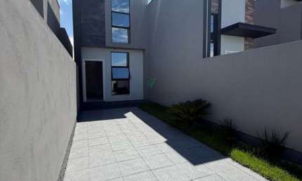 Casa com 2 quartos à venda na Rua Marlinho Geraldo, 78, Joaia, Tijucas por R$ 399.900
