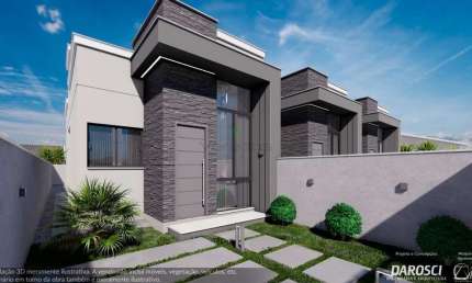 Casa com 2 quartos à venda na Flora Flora, 6251, Joaia, Tijucas por R$ 449.000