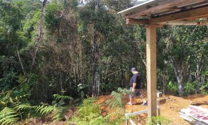Terreno à venda na Moura, Moura, Canelinha por R$ 170.900