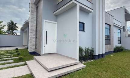 Casa com 3 quartos à venda na Bosque da Mata, 530, Areias, Tijucas por R$ 1.490.000
