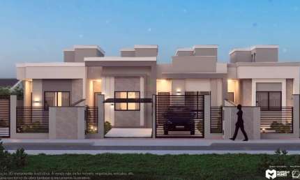Casa com 2 quartos à venda na Villa Das Palmeiras, 9, Joaia, Tijucas por R$ 344.900