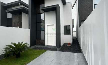Casa com 2 quartos à venda na Avenida Bayer Filho, 001, Areias, Tijucas por R$ 419.900