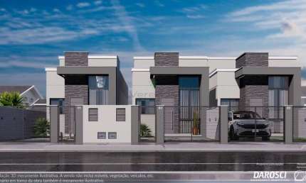 Casa com 2 quartos à venda na Flora Flora, 722, Joaia, Tijucas por R$ 449.000
