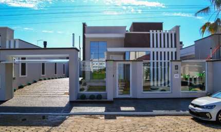 Casa com 3 quartos à venda na Bathuel, 15, XV de Novembro, Tijucas por R$ 1.950.000
