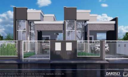 Casa com 2 quartos à venda na Colinas do Cafe, 8, Areias, Tijucas por R$ 395.000
