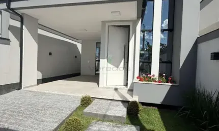 Casa com 2 quartos à venda na loteamento bosque da mata, 176, areias, tijucas por r$ 595.000