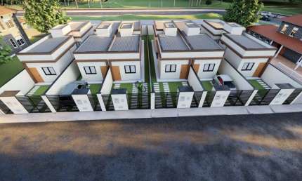 Casa com 2 quartos à venda na Cobre, 100, Cobre, Canelinha por R$ 275.000