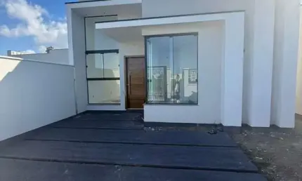 Casa com 2 quartos à venda na br felice, 560, universitário, tijucas por r$ 575.000